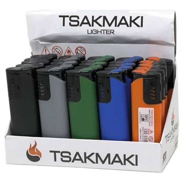 TSAKMAKI αναπτήρας αντιανεμικός 25τεμ