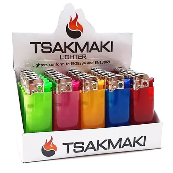 TSAKMAKI αναπτήρας πέτρας mini 25τεμ