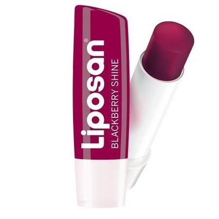 LIPOSAN blister ενυδατικό χειλιών black berry 4,8gr