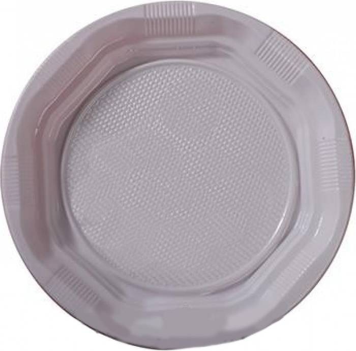 LARIPLAST πιάτα επαναχρησιμοποιούμενα 17cm 40τεμ