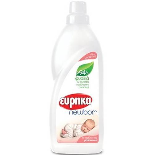 ΕΥΡΗΚΑ new born μαλακτικό ρούχων 1lt