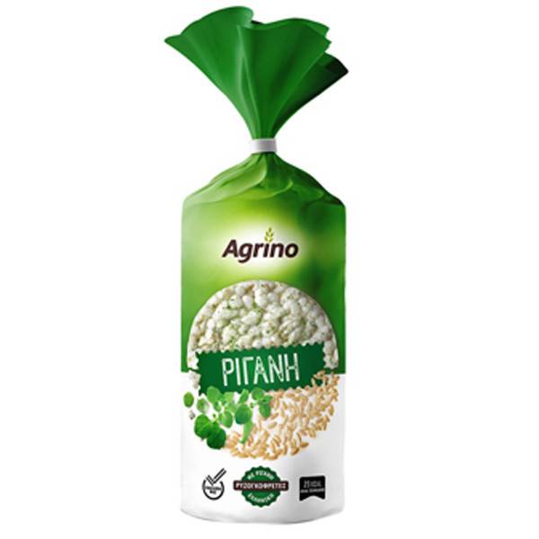 AGRINO ρυζογκοφρέτα ρίγανη 110gr
