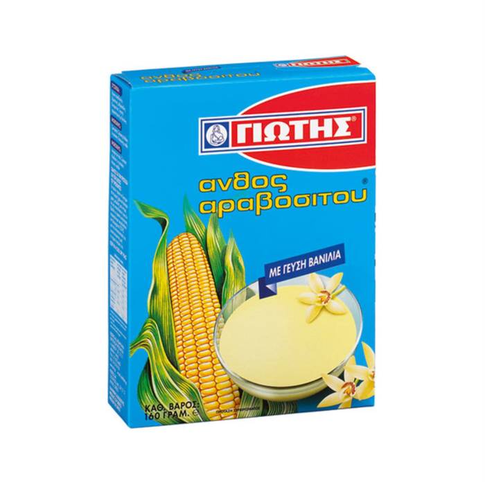 ΓΙΩΤΗΣ άνθος αραβοσίτου βανίλια 160gr