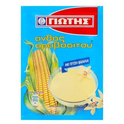 ΓΙΩΤΗΣ άνθος αραβοσίτου βανίλια 43gr