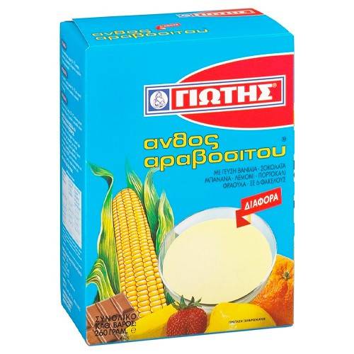 ΓΙΩΤΗΣ άνθος αραβοσίτου διάφορα 260gr