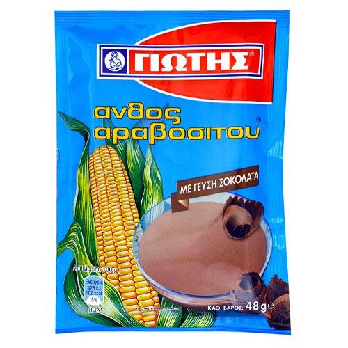 ΓΙΩΤΗΣ άνθος αραβοσίτου σοκολάτας 48gr