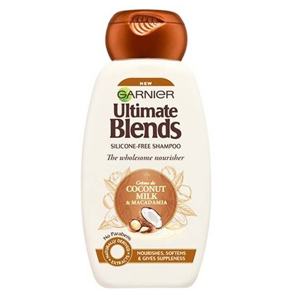 GARNIER Botanic Therapy σαμπουάν milk και macadamia 400ml