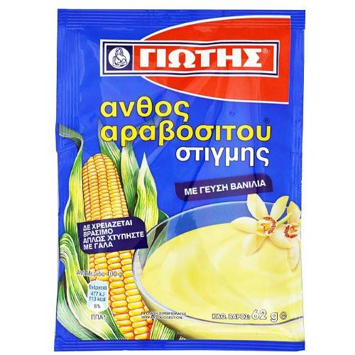 ΓΙΩΤΗΣ άνθος αραβοσίτου στιγμής βανίλια 62gr