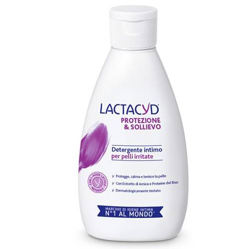 LACTACYD για ευαίσθητες περιοχές protezione και sollievo 200ml