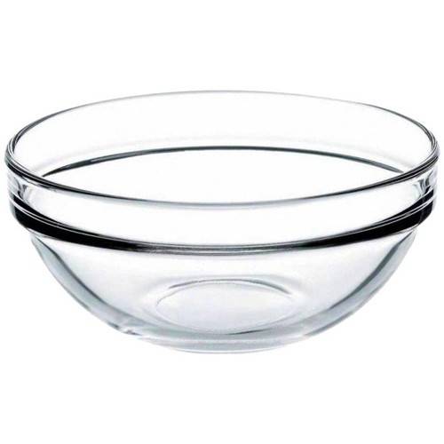 UNIGLASS σαλατιέρα γυάλινη 60mm 6τεμ