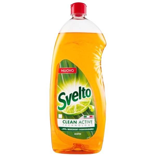 SVELTO υγρό πιάτων με ξύδι 980ml