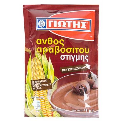 ΓΙΩΤΗΣ άνθος αραβοσίτου στιγμής σοκολάτας 78gr