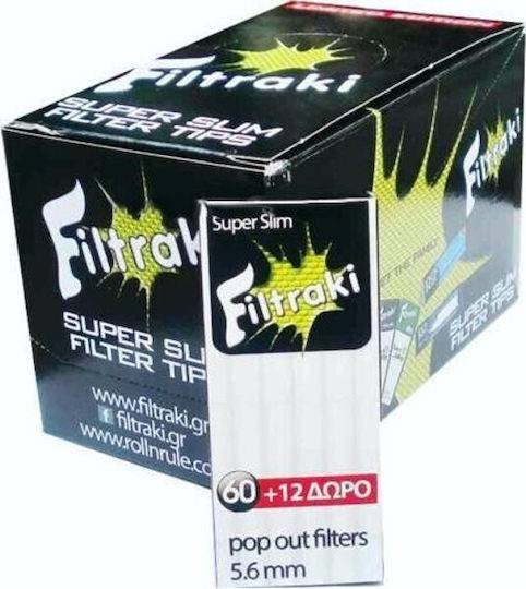FILTRAKI φιλτράκια super slim 20τεμ