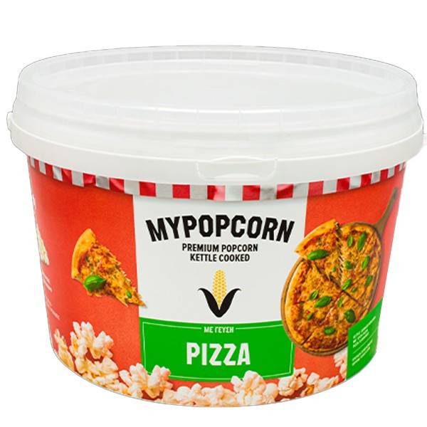 MYPOPCORN ποπ κορν με πίτσα 200gr
