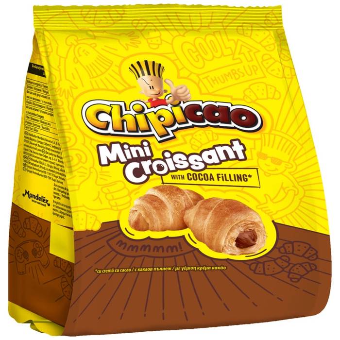 CHIPICAO κρουασάν mini με κακάο 60gr