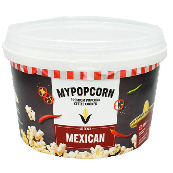 MYPOPCORN ποπ κορν mexican 200gr