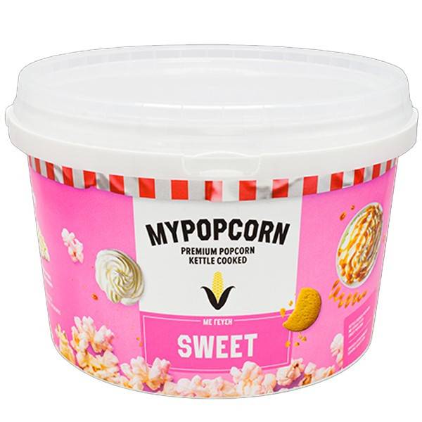 MYPOPCORN ποπ κορν γλυκά 200gr