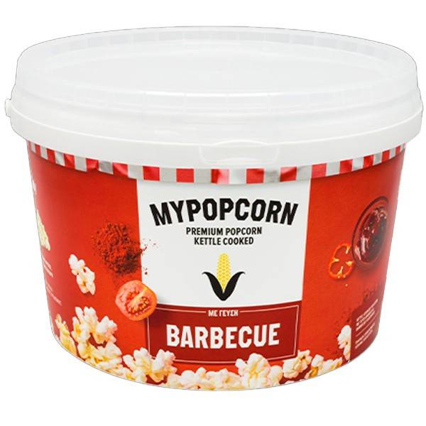 MYPOPCORN ποπ κορν με μπάρμπεκιου 200gr