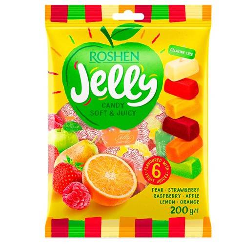ROSHEN ζελεδάκια jelly μαλακά 1kg