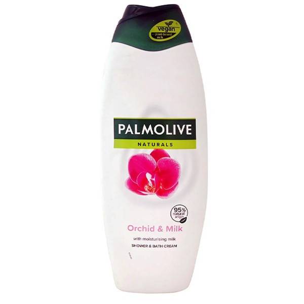 PALMOLIVE αφρόλουτρο naturals άγρια ορχιδέα 650ml
