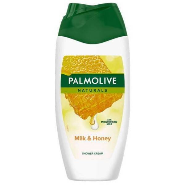 PALMOLIVE αφρόλουτρο naturals μέλι και γάλα 650ml