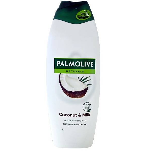 PALMOLIVE αφρόλουτρο naturals καρύδα 650ml