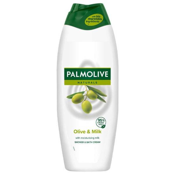 PALMOLIVE αφρόλουτρο naturals ελιά και γάλα 650ml