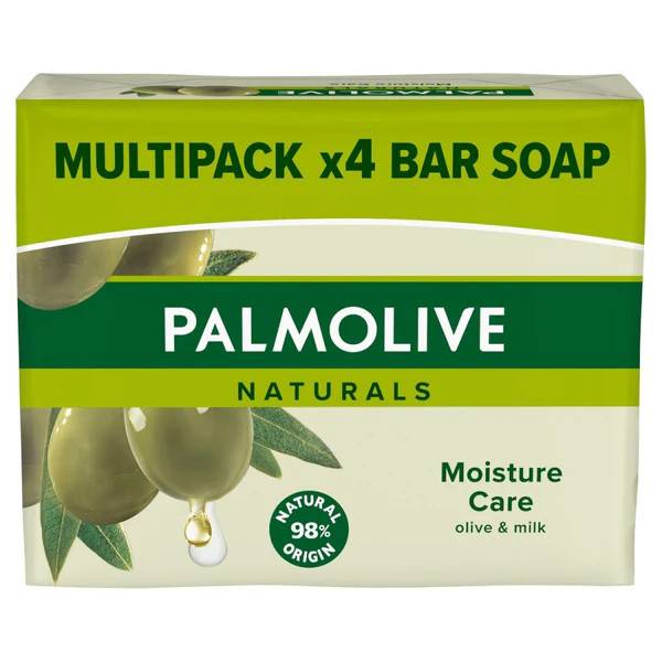 PALMOLIVE σαπούνι naturals με ελιά 4x90gr