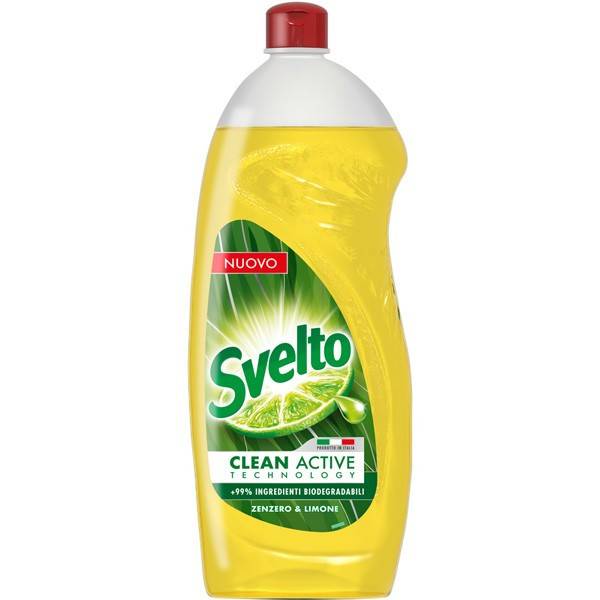 SVELTO υγρό πιάτων με λεμόνι 980ml