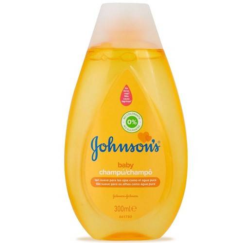 JOHNSON'S σαμπουάν κλασικό 300ml