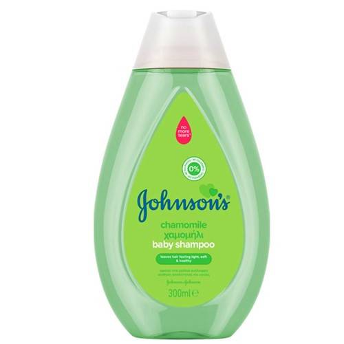 JOHNSON'S σαμπουάν χαμομήλι 300ml