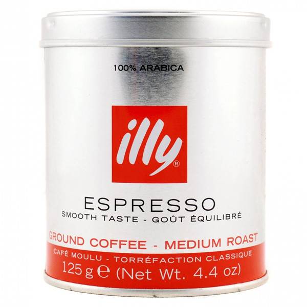 ILLY καφές espresso Classic αλεσμένος 125gr