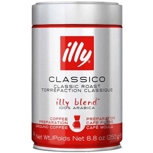 ILLY καφές φίλτρου αλεσμένος 250gr