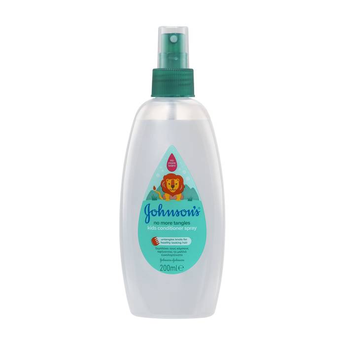 JOHNSON'S conditioner παιδικό no more tangles 200ml
