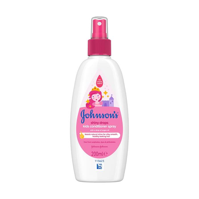 JOHNSON'S conditioner παιδικό shiny drops 200ml