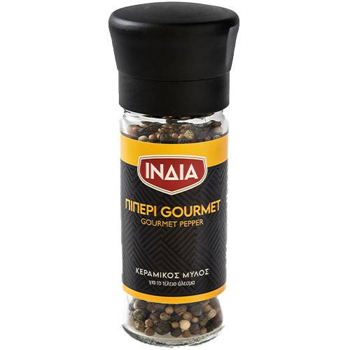 ΙΝΔΙΑ πιπέρι gourmet μύλος 35gr
