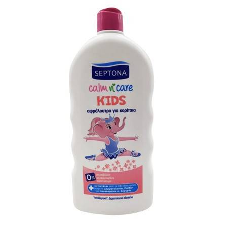 SEPTONA kids αφρόλουτρο για κορίτσια 750ml