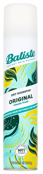 BATISTE dry shampoo Original 200ml