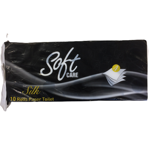 SOFTCARE χαρτί υγείας Economy 10x60gr
