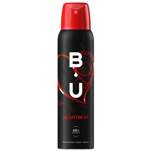 B.U. αποσμητικό σώματος spray Heartbeat 150ml