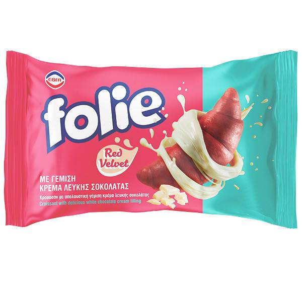 ΕΒΓΑ folie κρουασάν red velvet 100gr