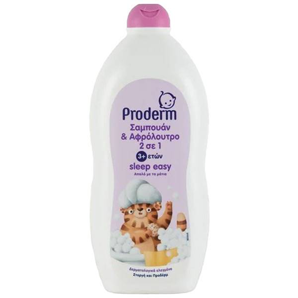 PRODERM παιδικό αφρόλουτρο Sleep Easy Kids 700ml