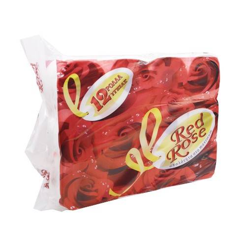RED ROSE χαρτί υγείας με άρωμα 2φυλλο 12x145gr