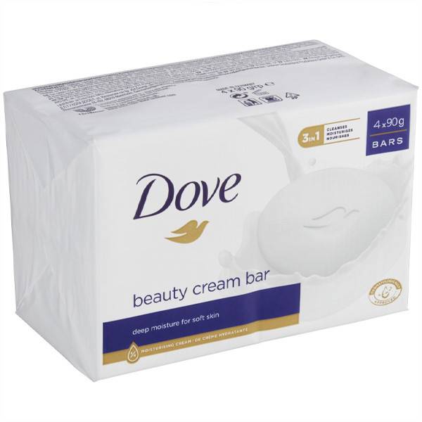 DOVE σαπούνι Original 4x90gr