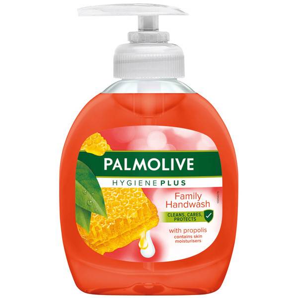 PALMOLIVE κρεμοσάπουνο hugiene plus family με αντλία 300gr