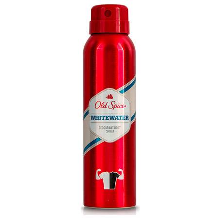 OLD SPICE αποσμητικό σώματος spray whitewater 150ml