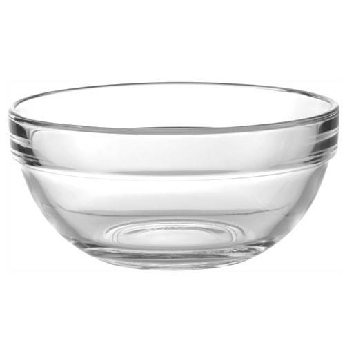 UNIGLASS μπωλ γυάλινο 140mm 58126