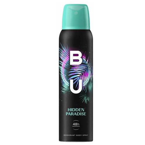B.U. αποσμητικό σώματος spray Hidden Paradise 150ml