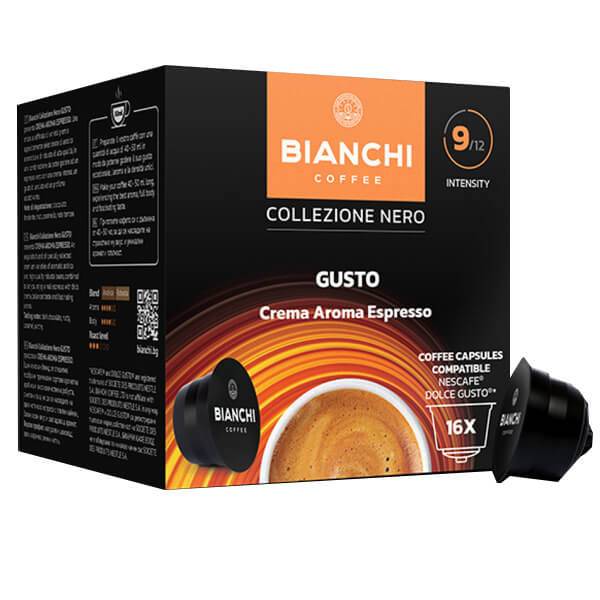 BIANCHI Coffee Dolce Gusto Espresso Crema Aroma σε κάψουλες 16x7gr