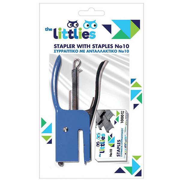 THE LITTLIES συρραπτικό χειρός με ανταλλακτικά (601169) No10